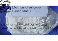 Bodybuilding blanc de CAS 72-63-9 oral pur Power99%purity de stéroïdes anabolisant de poudre de Dianabol Methandienone