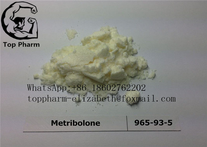 Gain oral Musles 99%purity de Trenbolone Méthyle Trenbolone CAS 965-93-5 Metri Tren