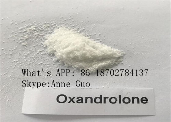 Poudre blanche C19H30O3 de pureté de CAS 53-39-4 Oxandrolone Anavar 99%