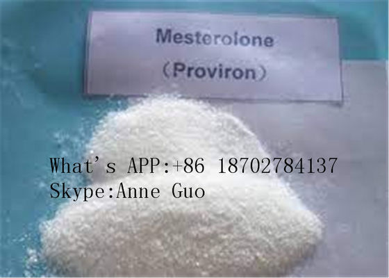 Stéroïdes anabolisant 1424-00-6 blancs de CAS Proviron Mesterolone de bodybuilding