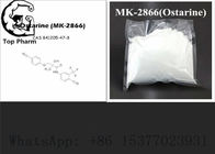 Ostarine Mk 2866 Sarm, stéroïdes de masse de muscle améliorant la masse maigre 841205-47-8 de muscle
