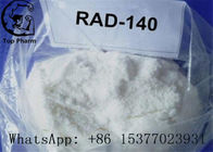 Poudre crue de RAD140 Testolone SARMs pour la poudre fine blanche de la perte de poids 118237-47-0