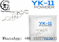 Muscles gagnant la poudre solide blanche de pureté de la poudre 1370003-76-1 99% de YK 11
