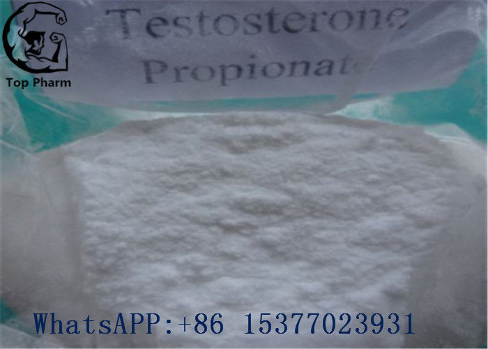 Perte de poids de thérapie de remplacement de testostérone de Pure99%, poudre blanche de CAS 57-85-2 de perte d'appui vertical d'essai gros