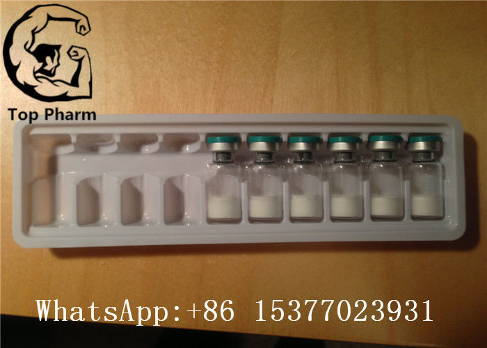 12629-01-5 minute de pureté de l'hormone de croissance 99% de Hgh pour le prptide de gain 10iu/vial du muscle HGH