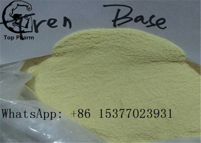 10161-33-8 constructeur de muscle de Tren, pureté de la base 99% de Trenbolone de gain de poids de Tren