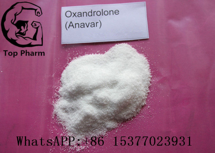 stéroïdes anabolisant oraux de gain de muscle de pureté de 99% Oxandrolone/Anavar CAS 53-39-4
