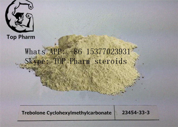 Le carbonate de CAS 23454-33-3 Trenbolone Hexahydrobenzyl pour la masse Muscles la poudre