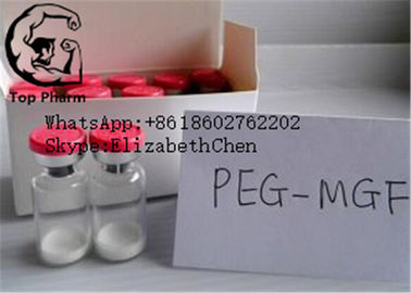 poudre lyophilisée lâche blanche de CAS 108174-48-7 de peptide d'hormone de croissance humaine de MGF de la CHEVILLE 2mg*10vial/kit.