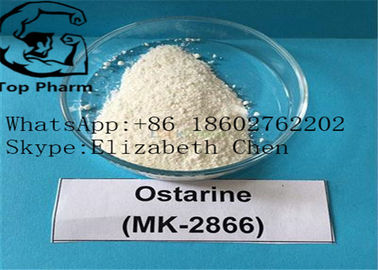 Ostarine/MK-2866 99% gros Sarms brûlant CAS 841205-47-8 gains maigres de muscle saupoudrent la poudre blanche