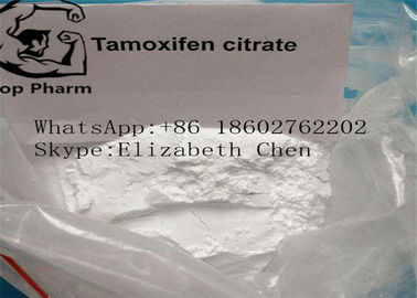 Le Tamoxifen masculin de stéroïdes d'amélioration de CAS 54965-24-1 citratent la poudre blanche de Tamofen Nolva