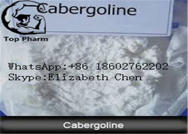 Poudre blanche d'intermédiaires pharmaceutiques de Cabergoline de stéroïdes de bâtiment de muscle de CAS 81409-90-7