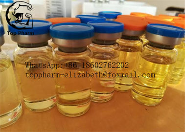 Stéroïdes anabolisant injectables PROVI - 100 Mesterolon 100mg/Ml pour les muscles croissants jaunissent l'huile CAS 1424-00-06 99%purity
