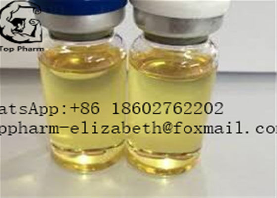 Huile jaune CAS 521-12-0 d'huile de pureté du propionate 10ml/Vial For Gaining Muscle Injection 99% de Drostanolone