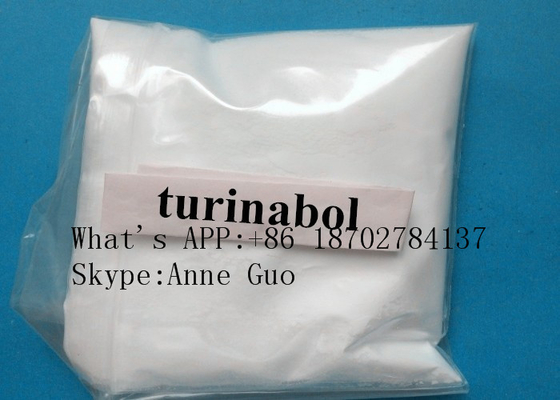 4 pureté cristalline de la poudre 99% de stéroïdes anabolisant oraux de Chlorodehydromethyltestosterone