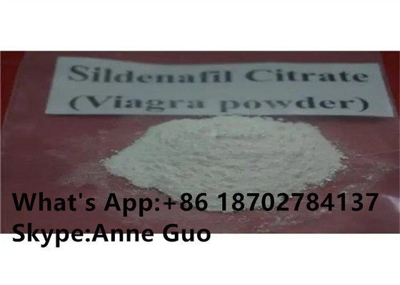 Citrate naturel Clomiphene de Sildenafil de stéroïdes masculins d'amélioration de pureté de 99% pour les hommes